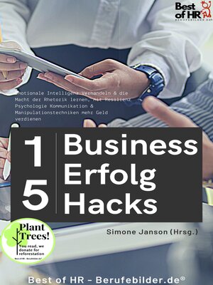 cover image of 15 Business-Erfolg-Hacks